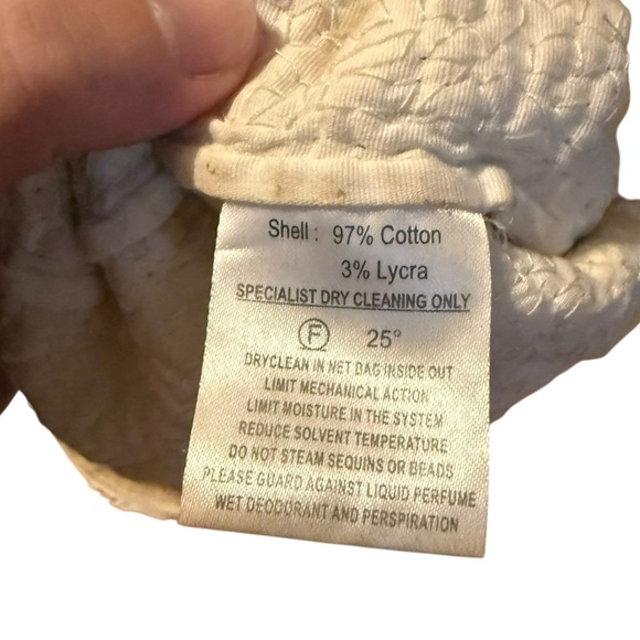 Aje Sequin Mini Skirt Size 26 - Picture 6 of 6